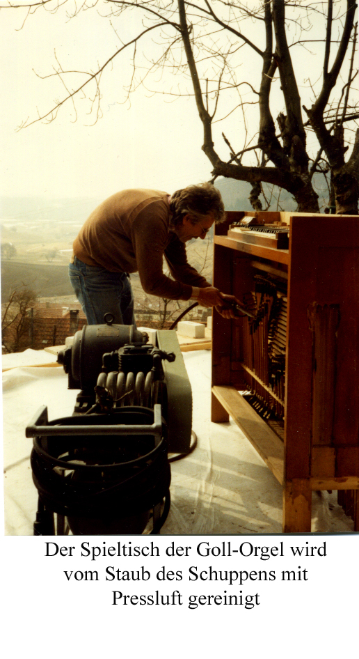 Goll-Orgel in Gaechingen 1