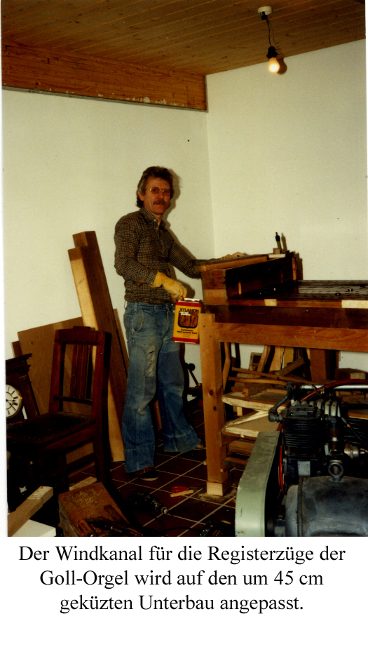 Goll-Orgel in Gaechingen 2