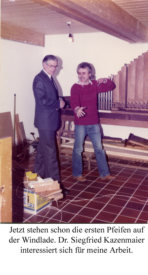 Goll-Orgel im Gaechingen